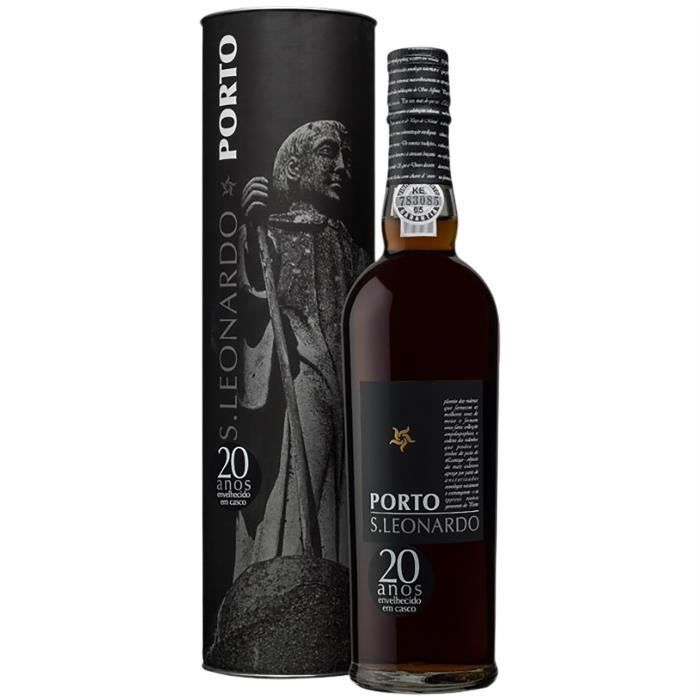 Tawny Port 20 years Red - 75cl - Quinta do Mourão - Vin Doux DOC Red - Origin Portugal - Touriga Nacional ποικιλία σταφυλιών