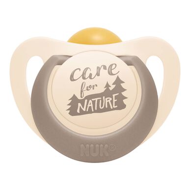Nuk Latex For Nature -tutit 0-6 kk 2 kpl 2 kpl