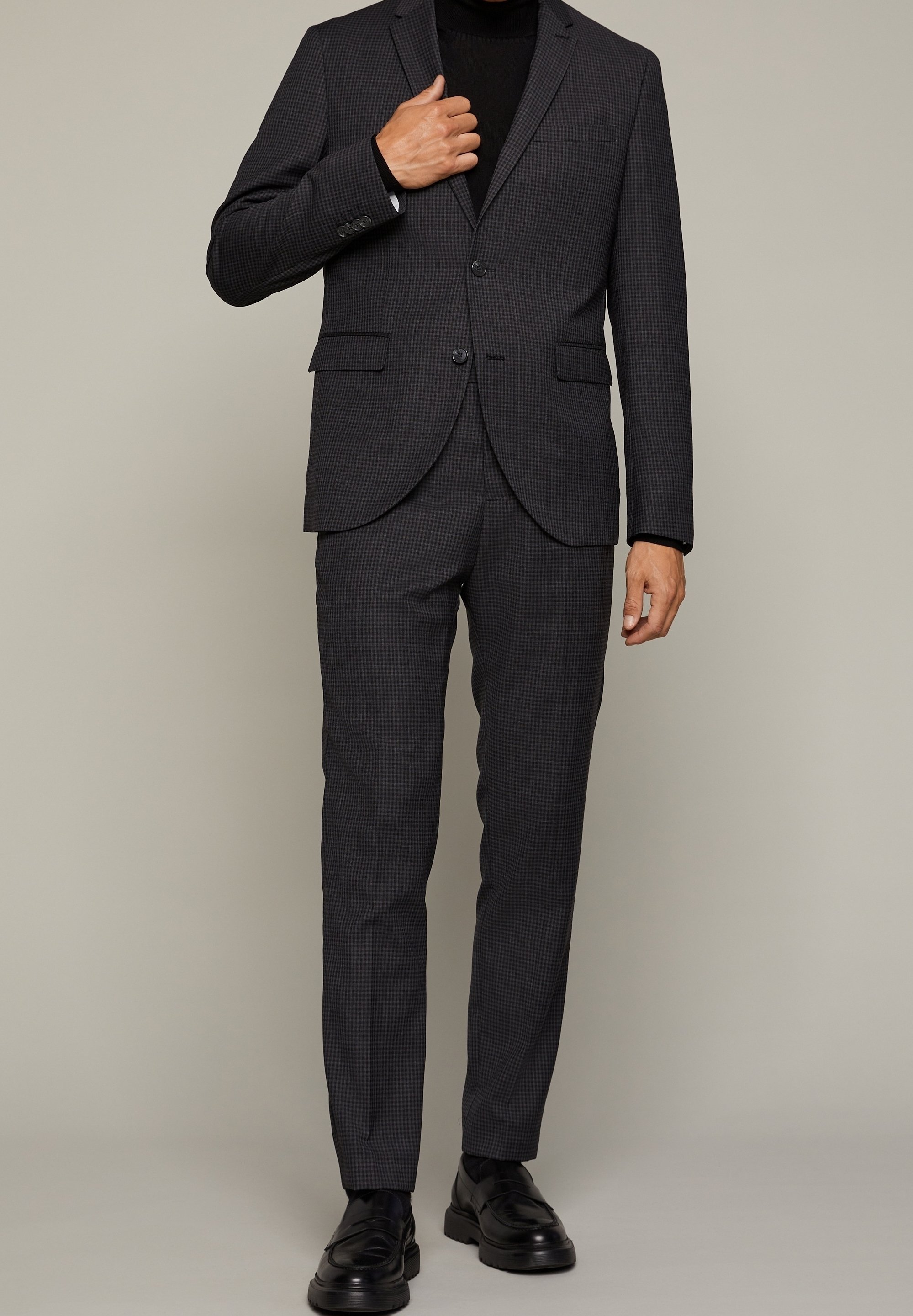 Marynarka Matinique Blazer - ciemnoszara