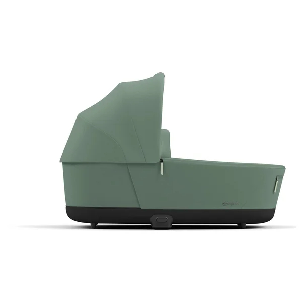 Cybex Priam V4 kinderwagenset bladgroen met matzwart frame