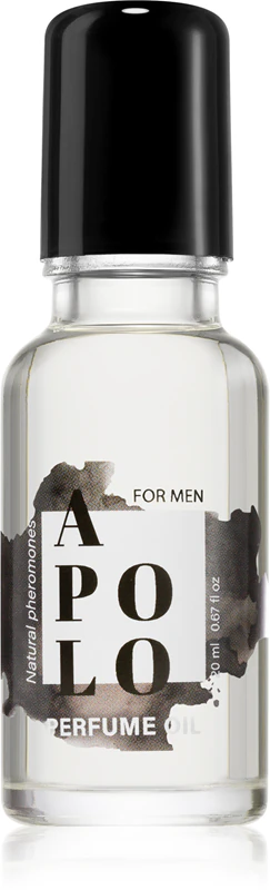Secret play Apolo Óleo perfumado masculino com feromônios