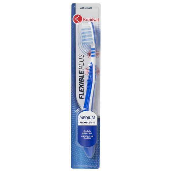 Kruidvat Flex Plus Medium Zahnbürste<br>