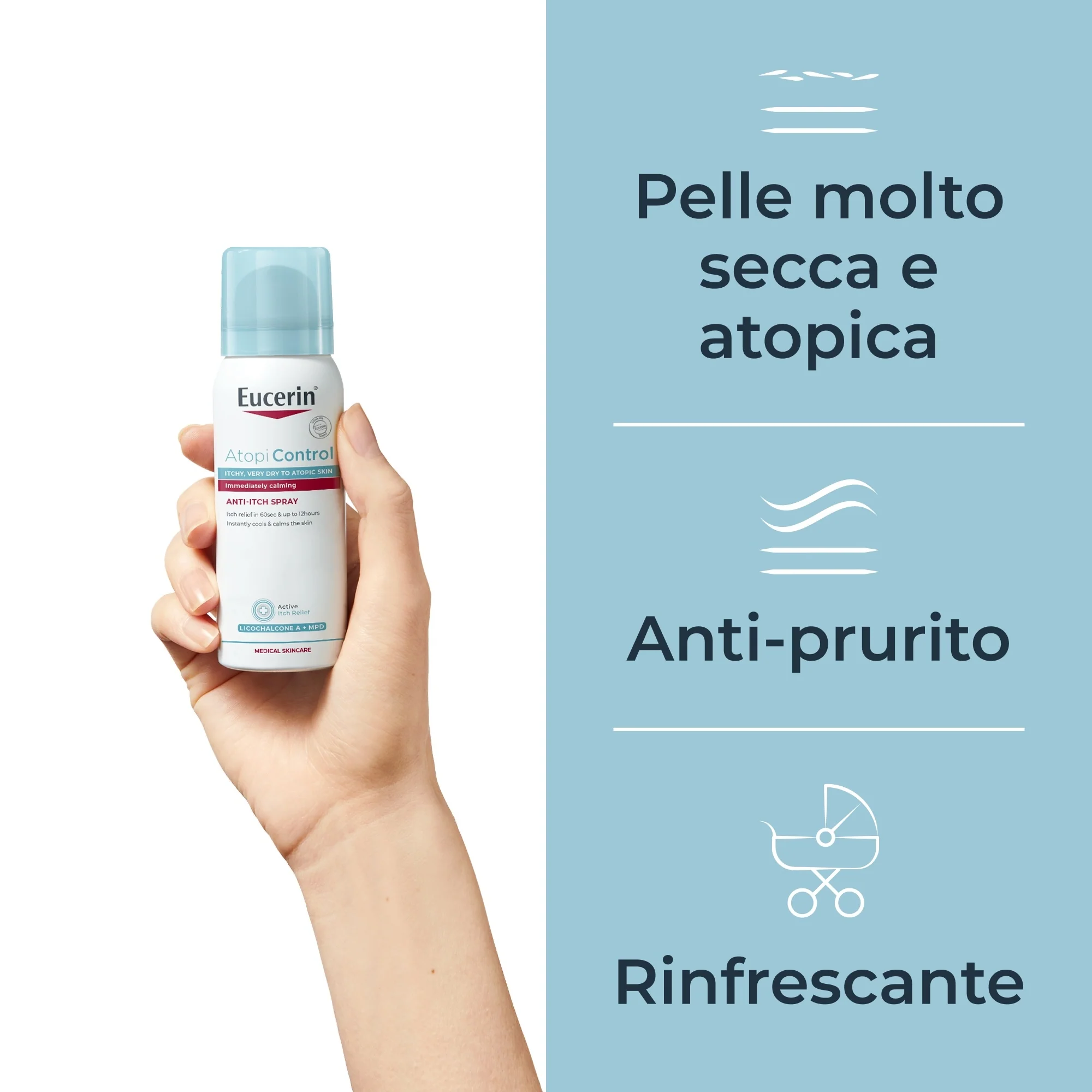 AtopiControl AtopiControl Spray Anti-Prurito - Crema Corpo