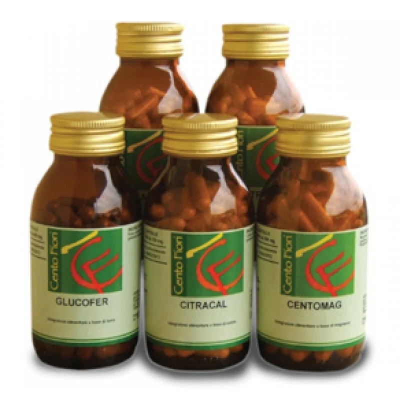 HONDERD BLOEMEN D3 Cento 100 plantaardige capsules