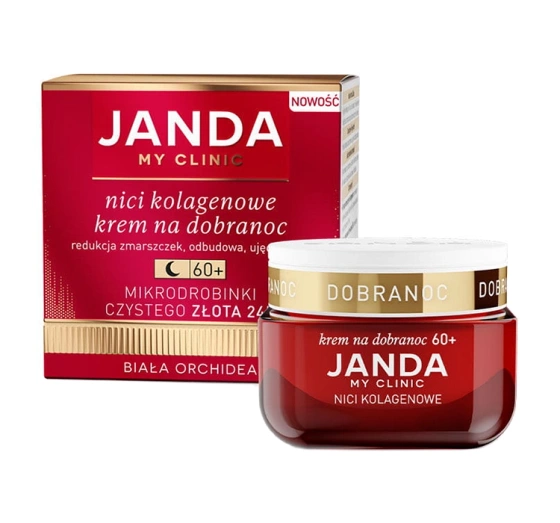Janda Nici Kolagenowe 60  krem na dobranoc 50ml