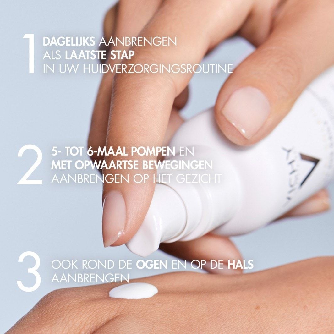 Vichyjeva krema za sončenje Capital Soleil UV-Age dnevna zaščita SPF 50+ - 40 ml