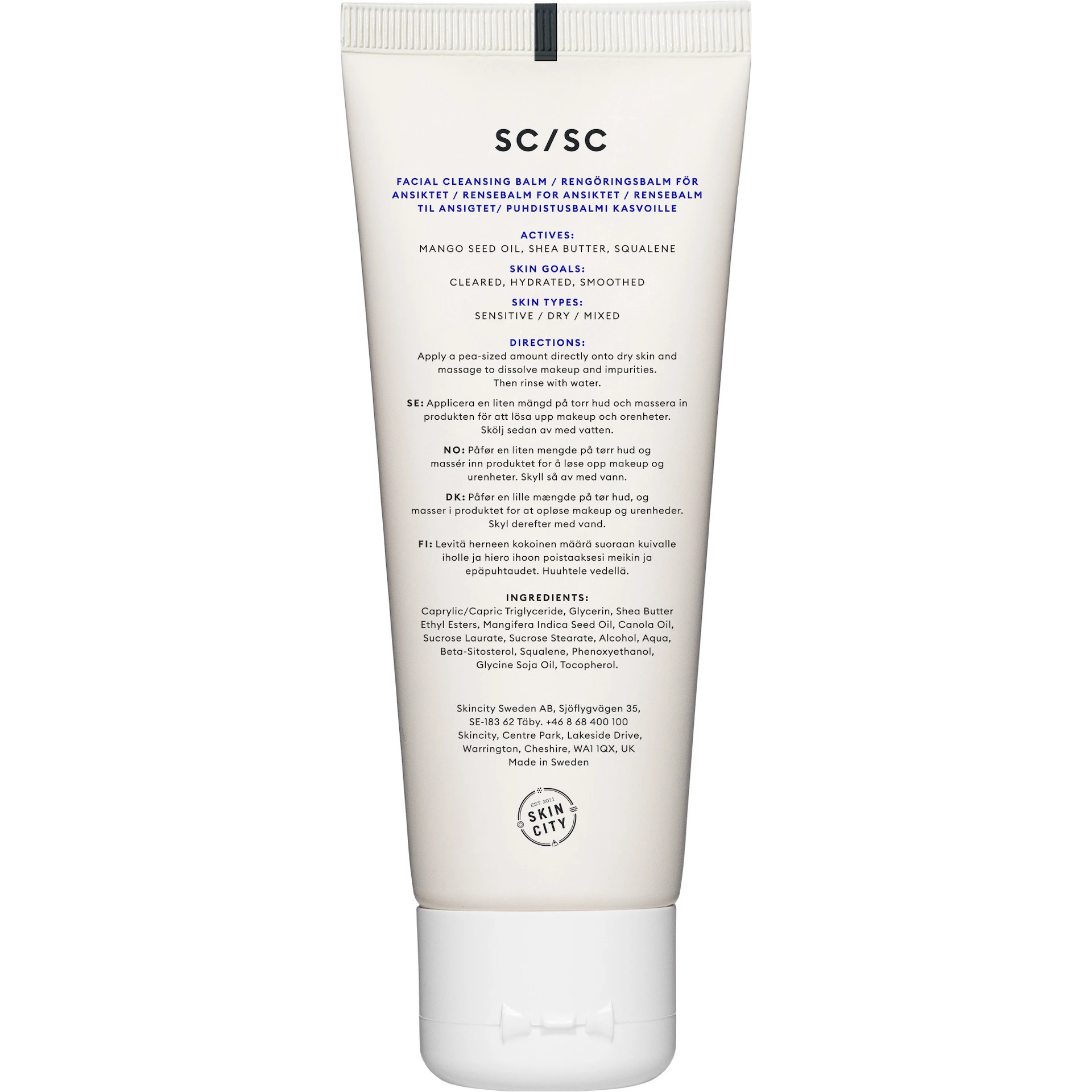 Mellow Balm Cleanser 120 ml - Skincity Njega kože