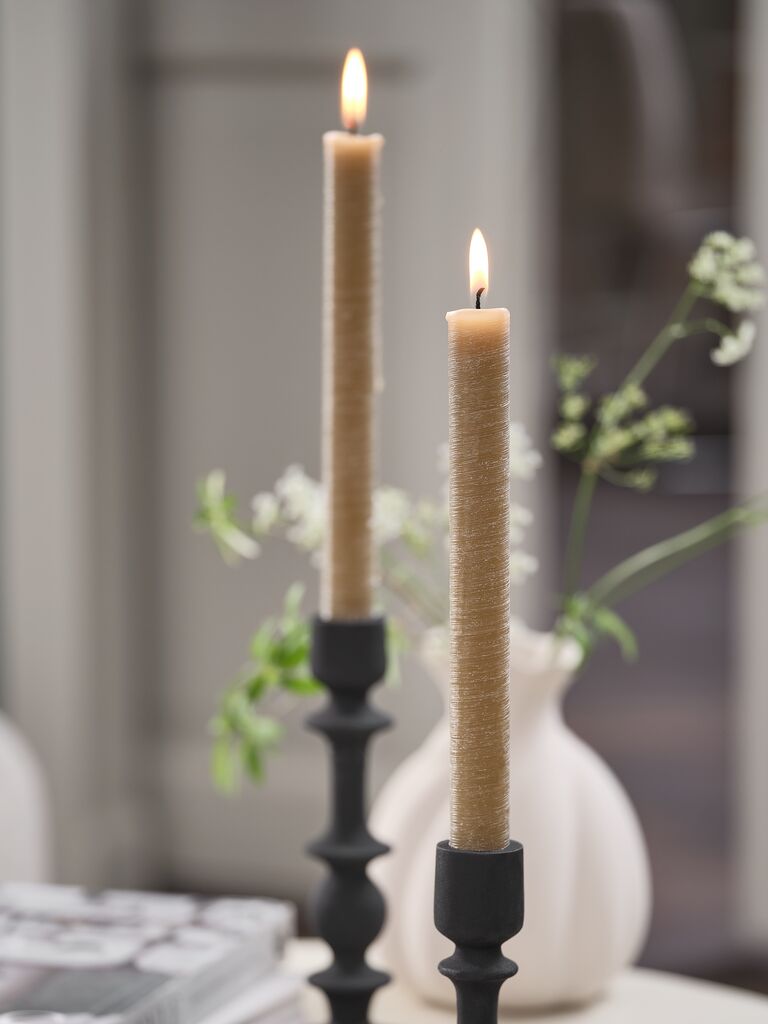 BERTEL Crown BERTEL lampa V22 cm u boji badema 2 kom/pakiranje