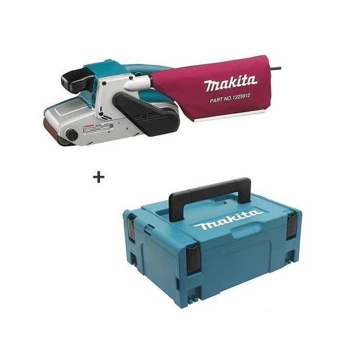 Levigatrice a nastro 1010W 100x610mm - MAKITA - con MakPac - 9404J