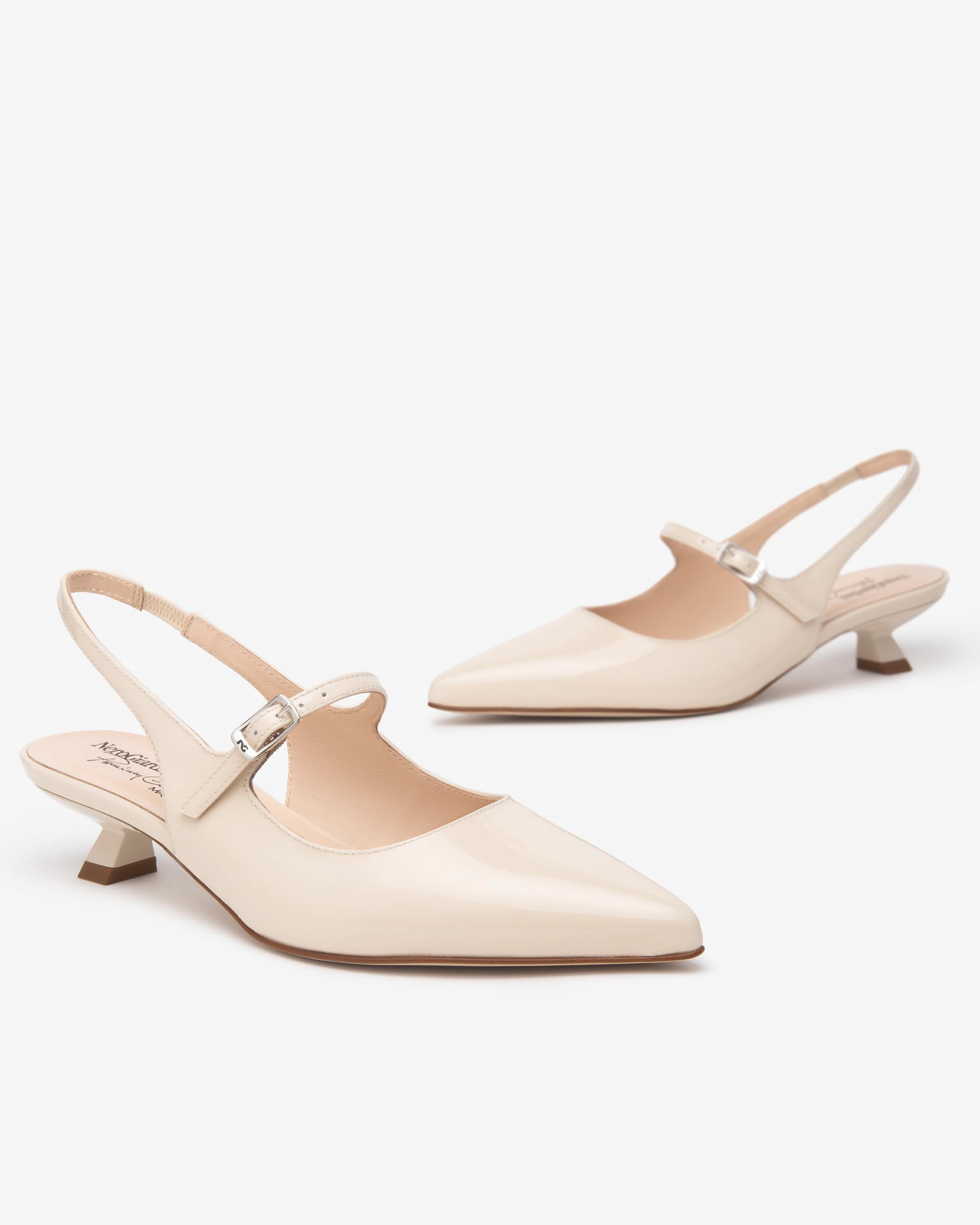  Slingback Donna in Vernice