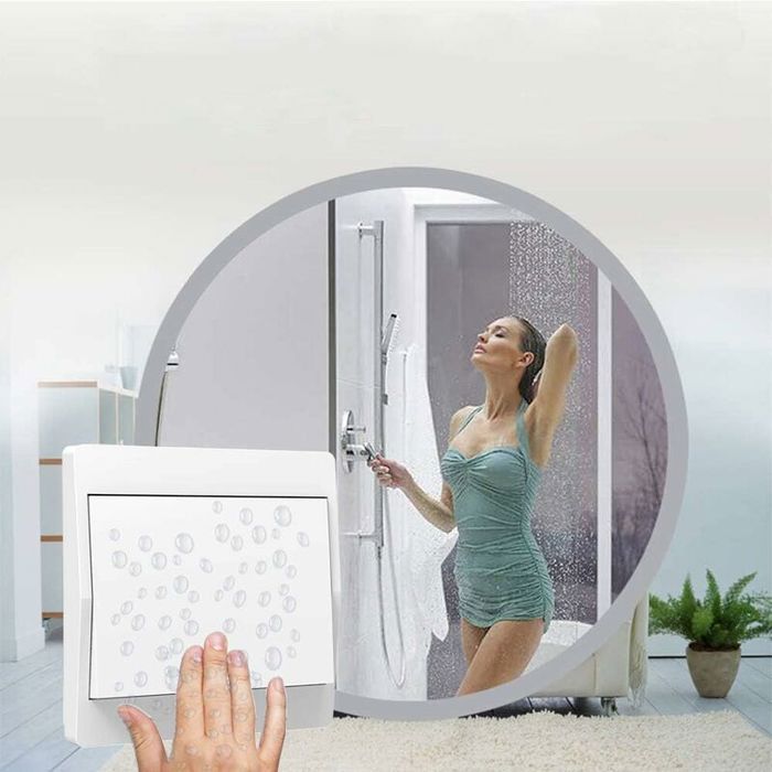 Interruptor inalámbrico - KR2201-4 - Autoalimentado - Control remoto - Fácil instalación