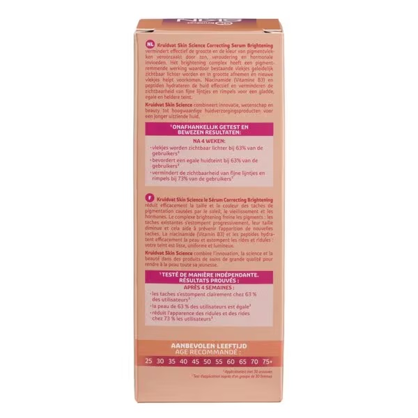 Kruidvat Skin Science posvetlitveni korektivni serum<br>30ml
