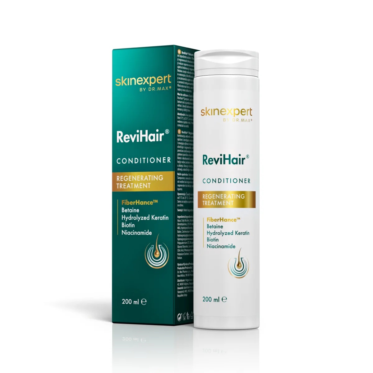 Skinexpert by Dr. Max Revihair conditioner 200 ml tonic