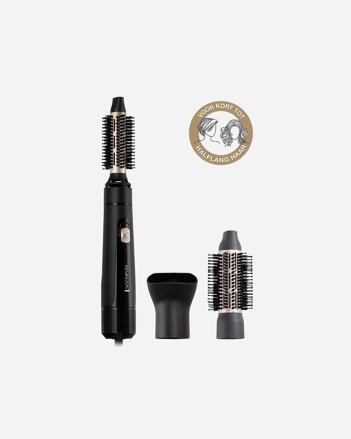 Remington Blow Dry & Style matu žāvētāja birste – 800 vatu matu žāvētāja birste AS7300 – 1 gab.