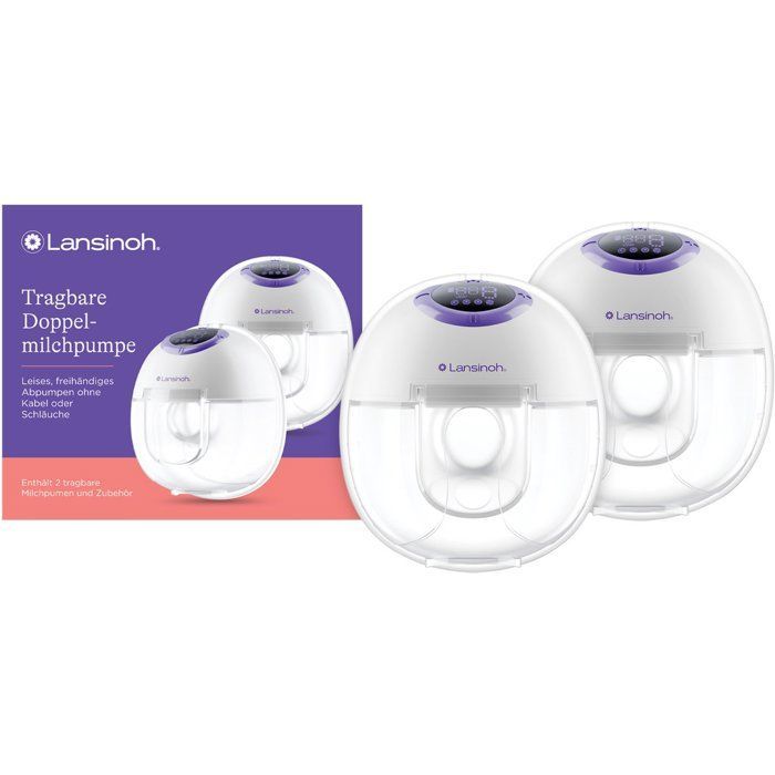 Tire-lait mains libres Lansinoh double