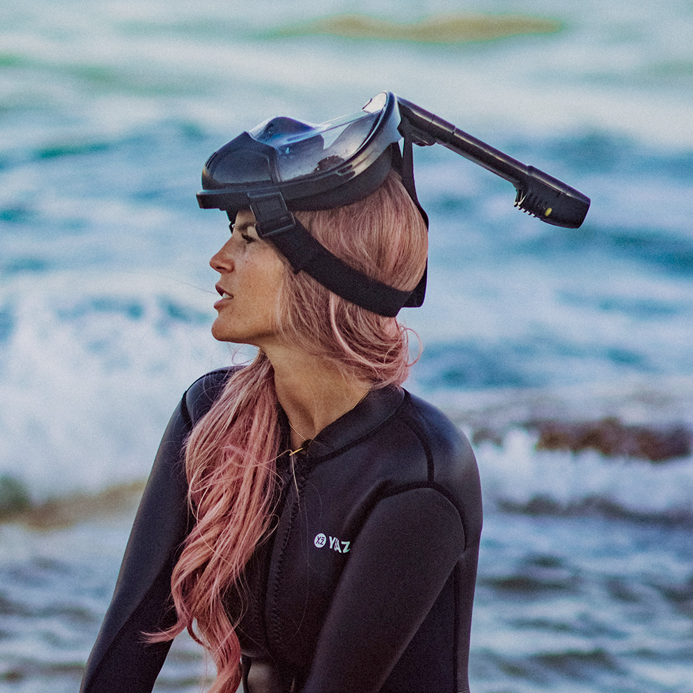Yeas Ocean View Snorkelmaske