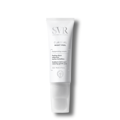 SVR Clairial Night Peel Depigmenting Complex Peeling noturno Antimanchas Pele Sensível 50 ml 50 ml
