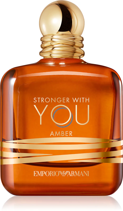 Armani Emporio Stronger With You Amber eau de parfum unissex