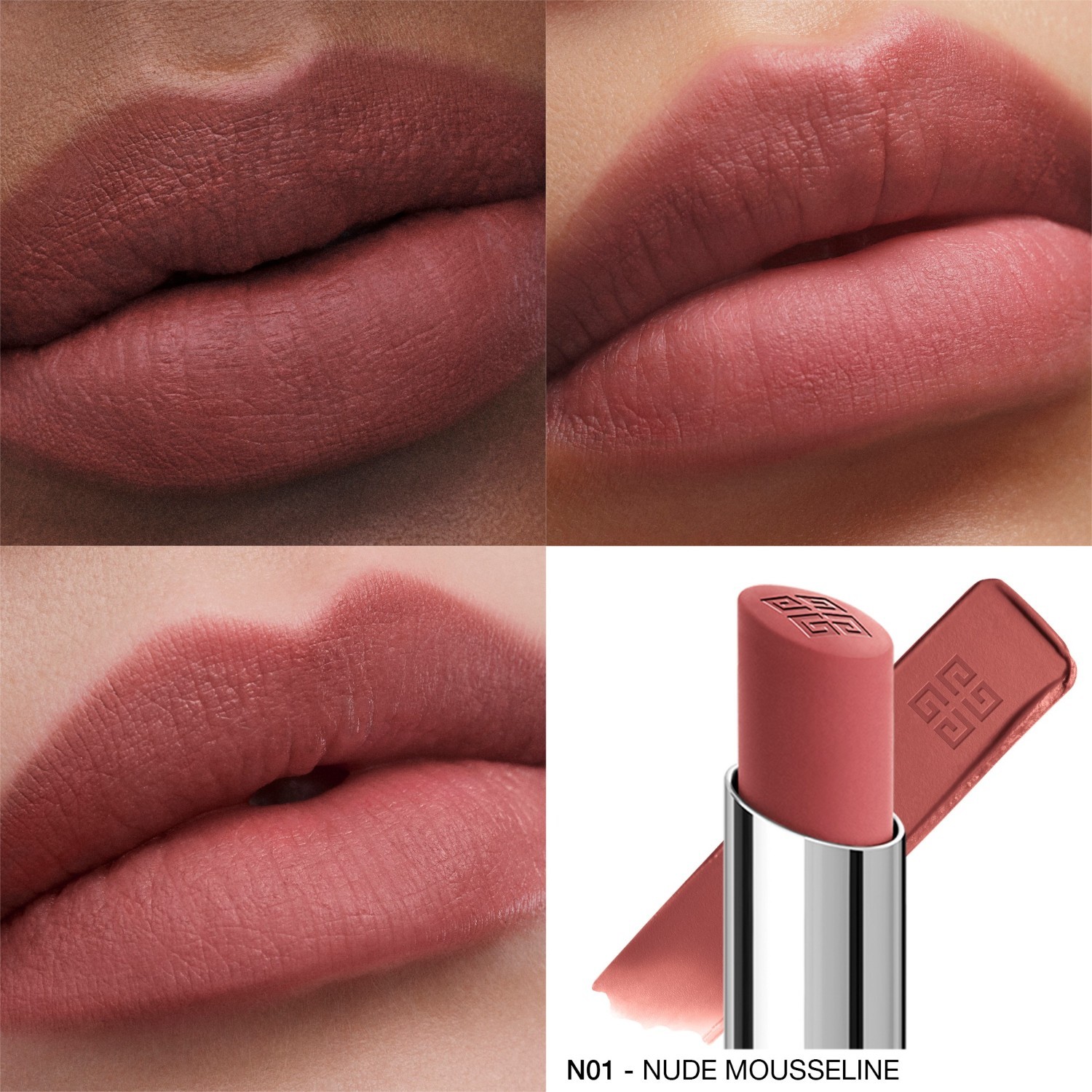 Givenchy Lippenstift LE ROUGE Velvet Matte - 2,3 g