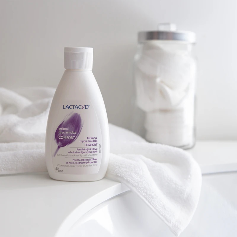 Lactacyd Comfort emulzija za intimno higieno