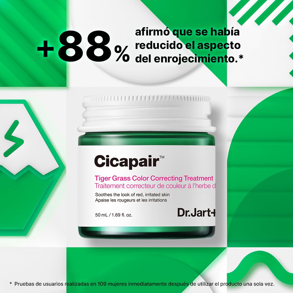 Cicapair Tiger Grass tretman za korekciju boje protiv crvenila Luksuzni ciljani tretmani