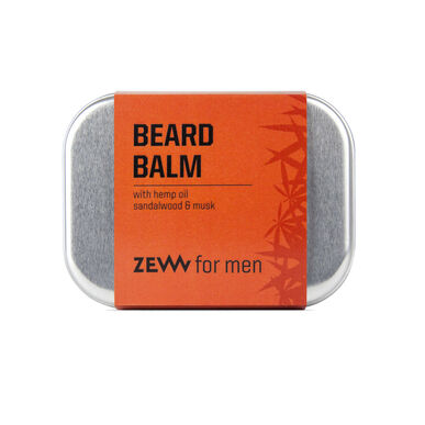 ZEW miehille luonnollinen partabalsami hamppuöljyllä 80ml