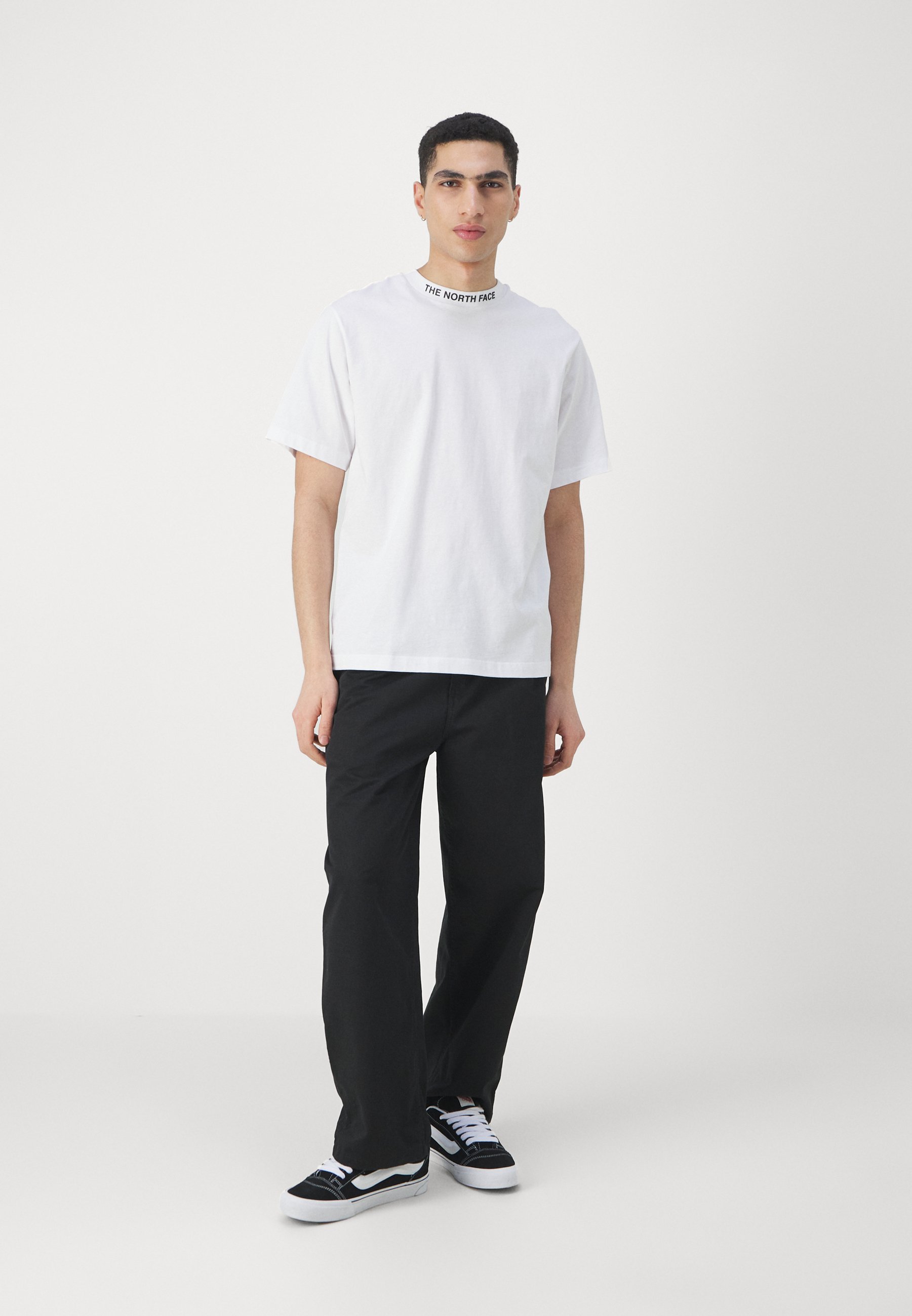 De North Face T-shirts met print