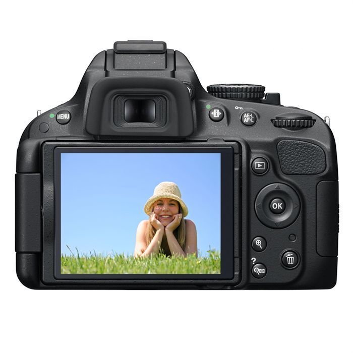 Nikon D5100 DSLR-camerabody (alleen de body)