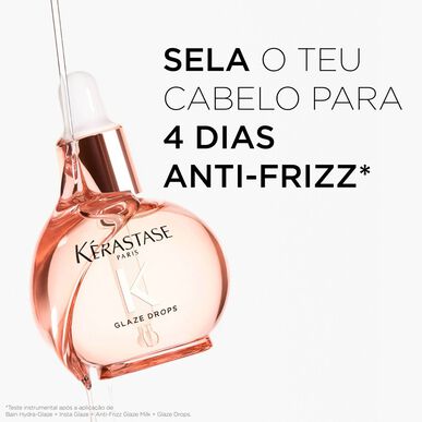 Kérastase Gloss Absolu Glaze Drops -hiusöljy pitkille hiuksille, intensiivinen kiilto, 45 ml