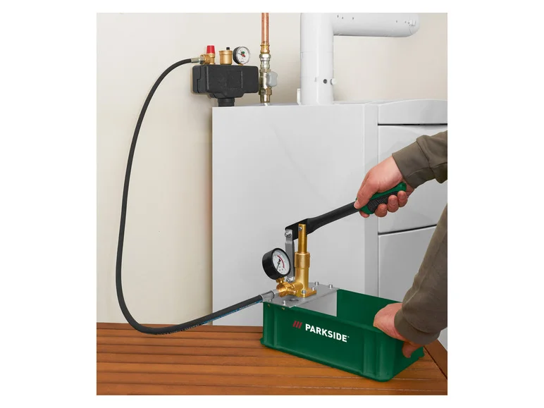 Instruções PARKSIDE® Pompe d'épreuve