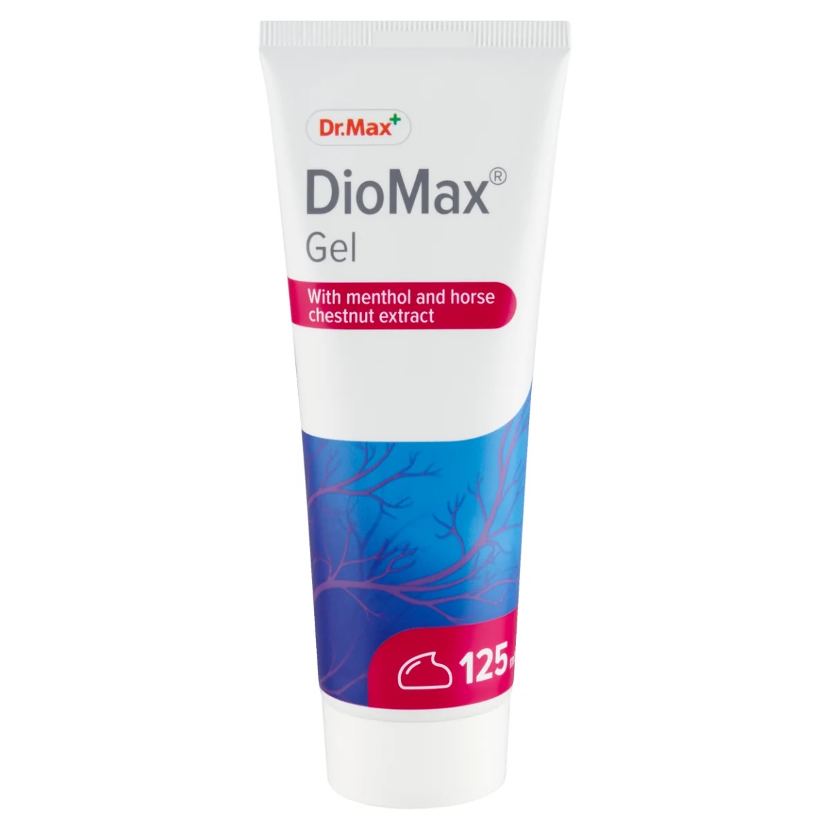 DR. MAX Dr. Max DioMax Gel 125 ml zur Förderung der Durchblutung