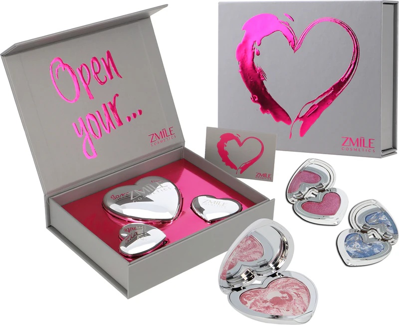Darilni set ZMILE COSMETICS Sweethearts Orchid Love