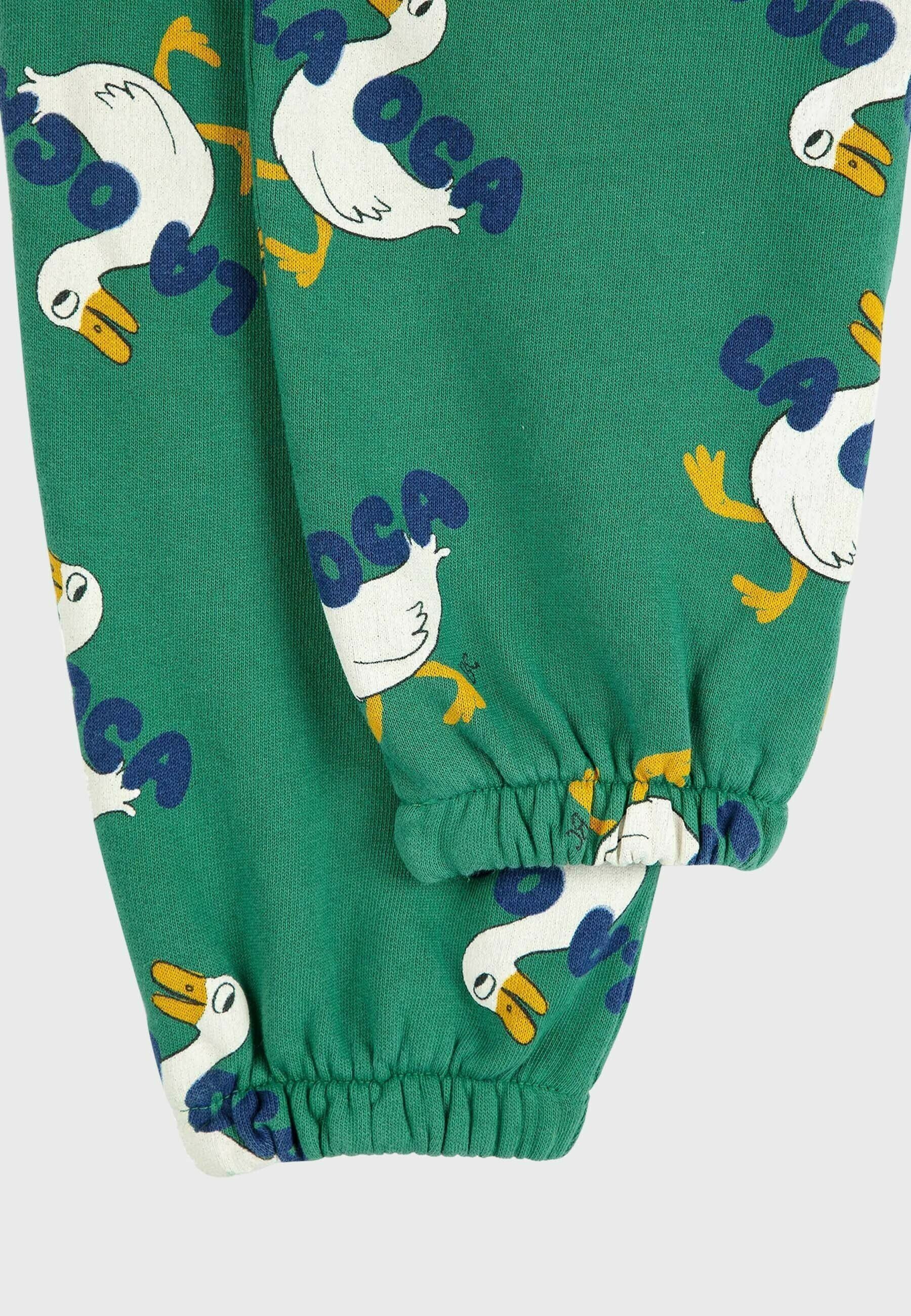 Bobo Choses JOGGING LA OCA UNISSEX - Calça de treino - verde pinho