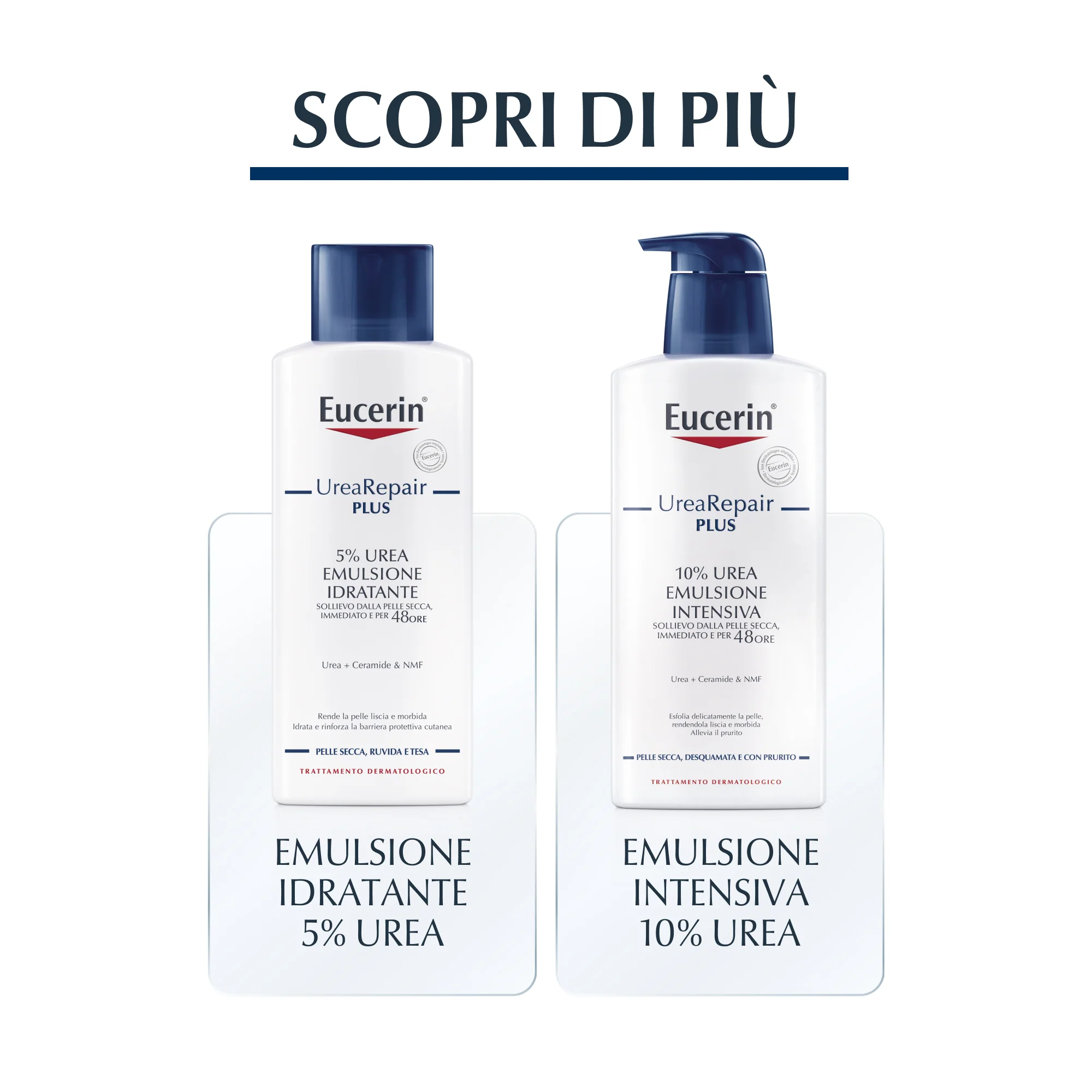 DermoCapillaire DermoCapillaire Shampoo Lenitivo all'Urea - Shampoo Delicato, Trattamento Cuoio Capelluto