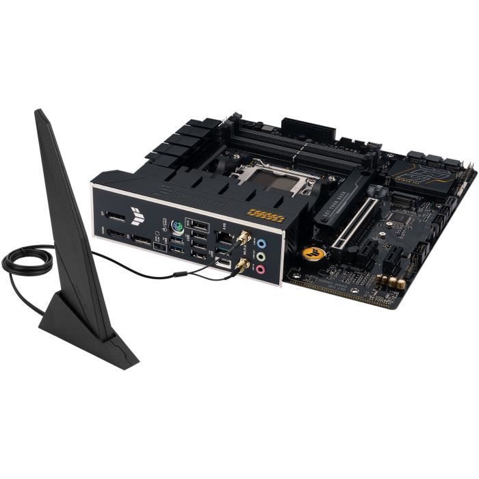 Carte mère - ASUS - TUF GAMING B650M-E WIFI - AMD B650 - Emplacement AM5 micro ATX