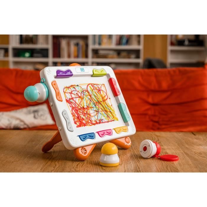 Set da colorare - Divertimento infinito - Xylopad - Multicolore - 3 pennarelli ergonomici - Dai 12 mesi in su