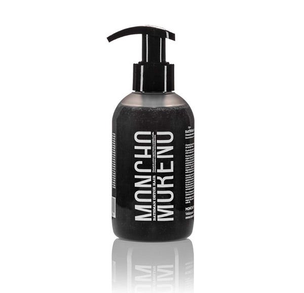 Bathman Detox vlasový šampon | 250 ml