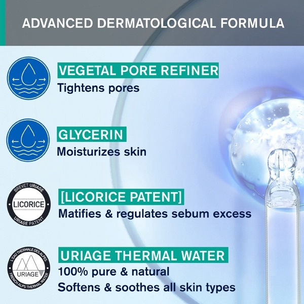 Uriage Hyséac MAT' matující emulze 40 ml