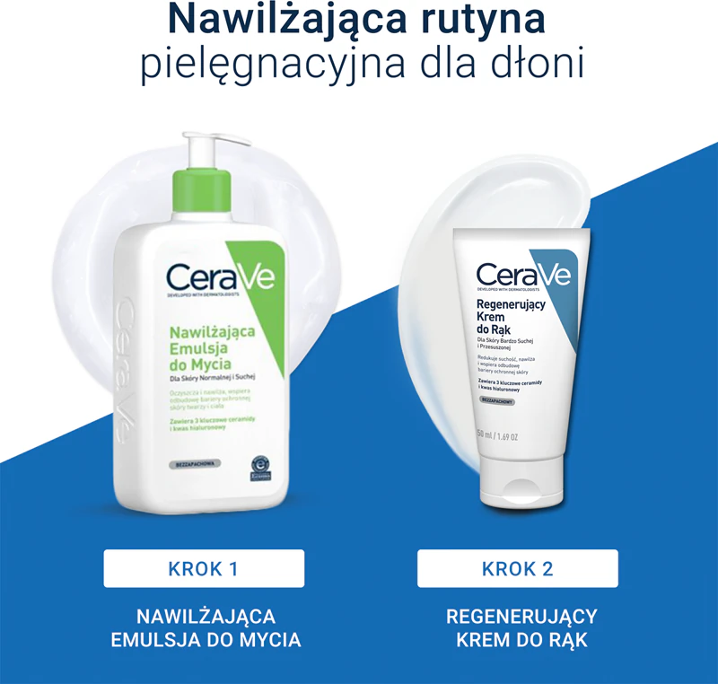 Obnovujúci krém na ruky CeraVe