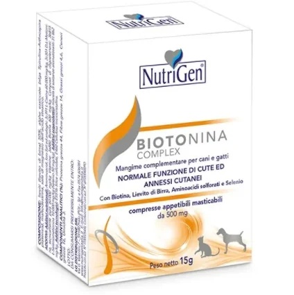 Complexo de biotina 60 comprimidos