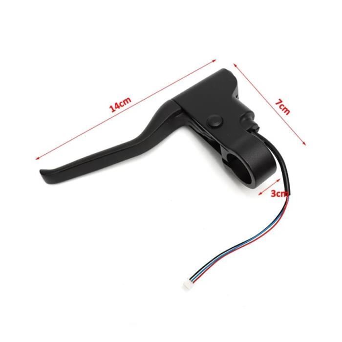 Set di 6 leve freno per monopattino elettrico Xiaomi M365 Pro 1S Essential (solo leve freno Xiaomi)