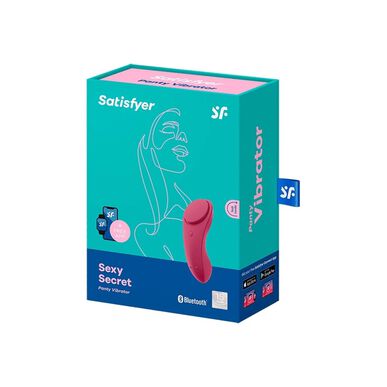 Satisfyer Vibrator voor Cuecas Sexy Secret Bordô 1 stuk 1 stuk