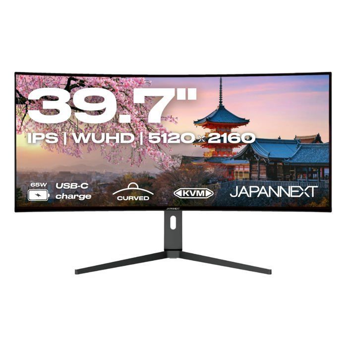 Monitor curvo per PC - JAPANNEXT - 39,7