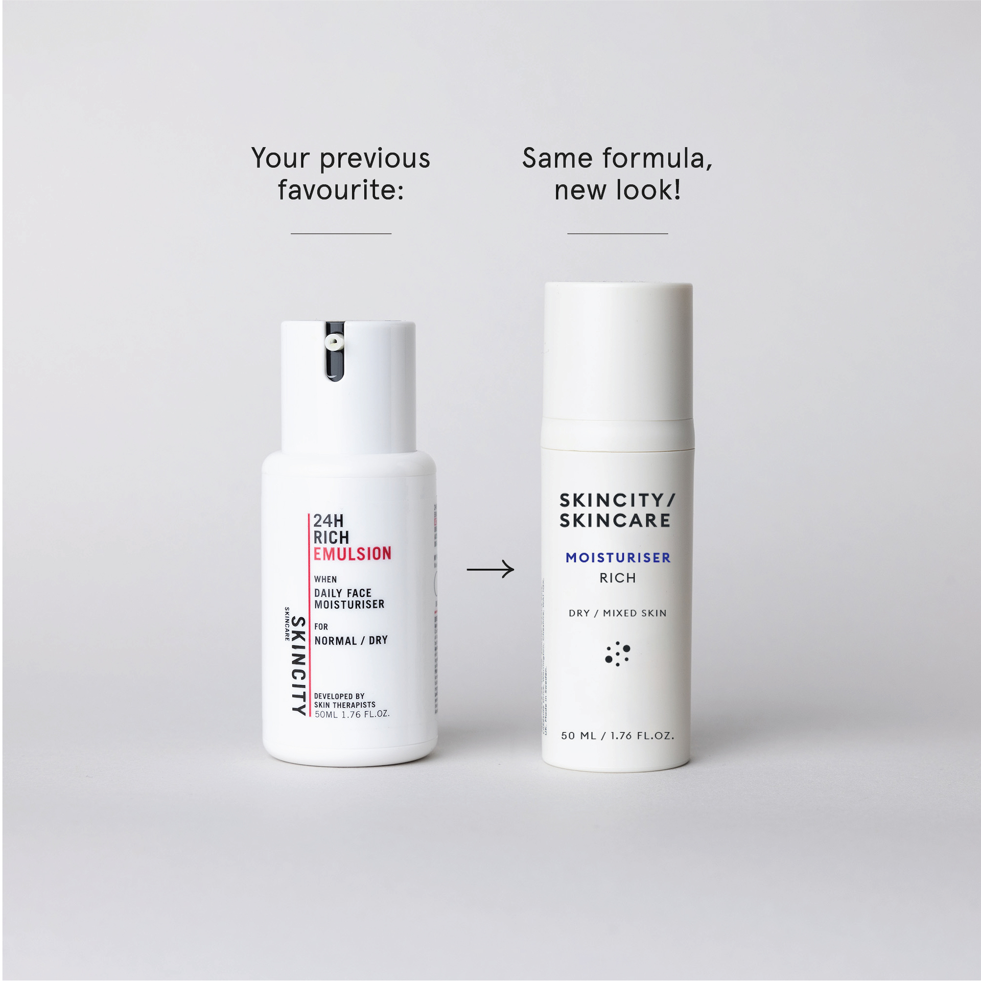 Rich Moisturizer 50 ml - Skincity Skincare