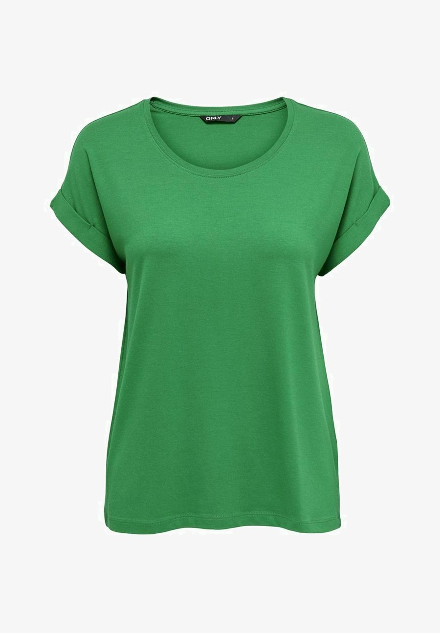 Blouse ONLY MOSTER à col rond - vert joyeux