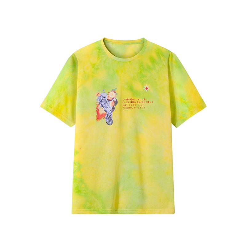 Camiseta de manga corta para hombre, 100% algodón, estilo Harajuku, con estampado divertido, 2020. Camiseta de hip hop, estilo streetwear.