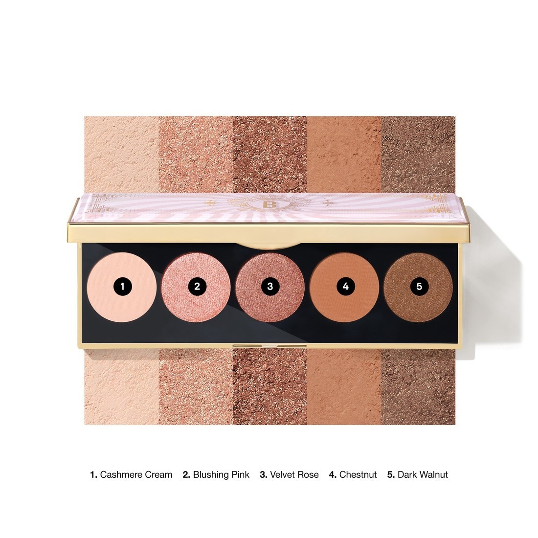 Palette di ombretti Bobbi Brown “Sweet Suite Collection Pink Mirage” – 1,3 g