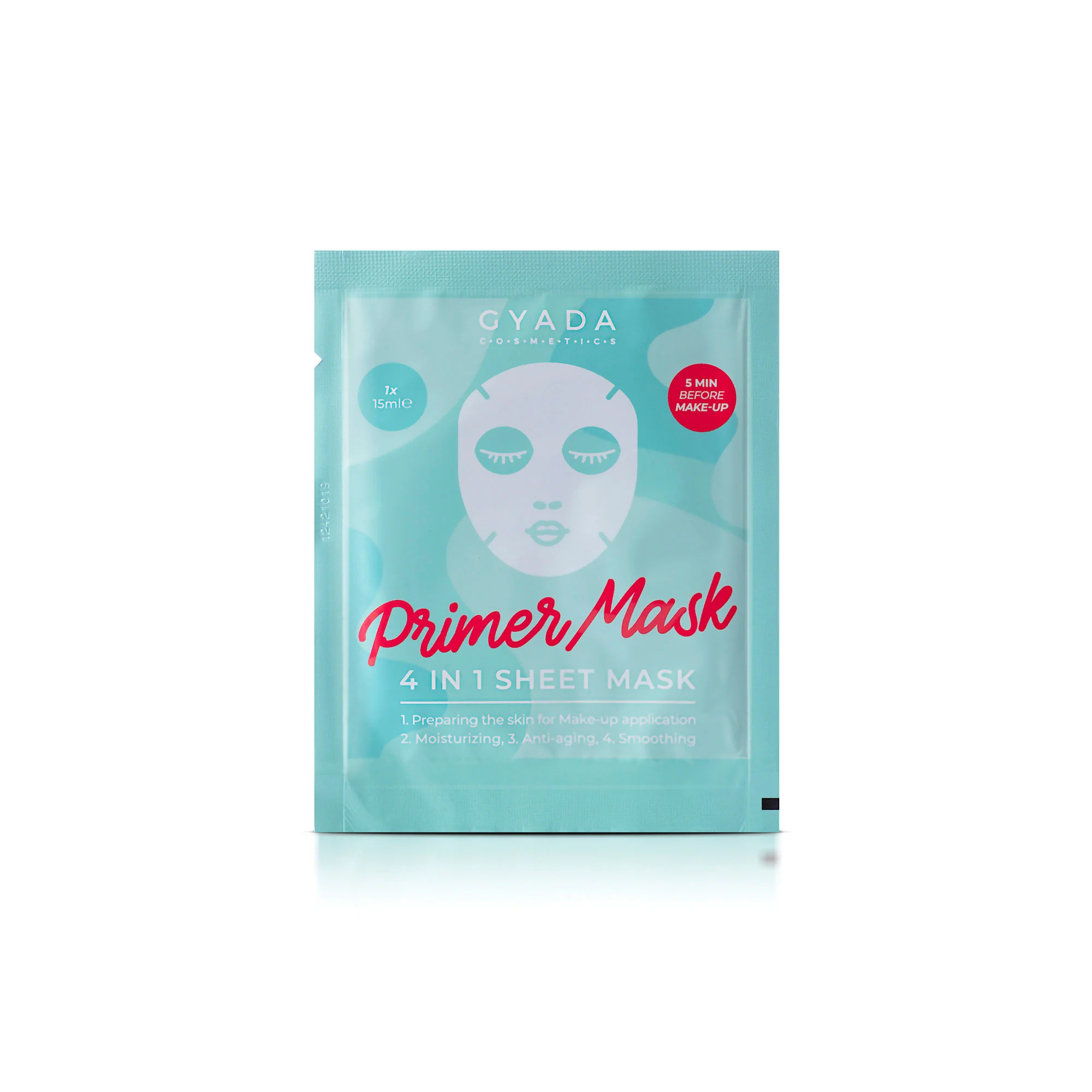 Maschere Viso in Tessuto Primer Mask - Maschera Anti-età viso, Maschera Idratante viso