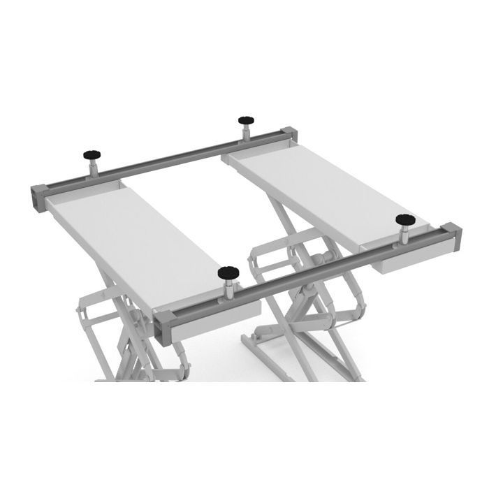 Kit 4x4 para plataformas elevadoras de tijera empotradas para PE 6340T - PE 0101 - CLAS Equipment