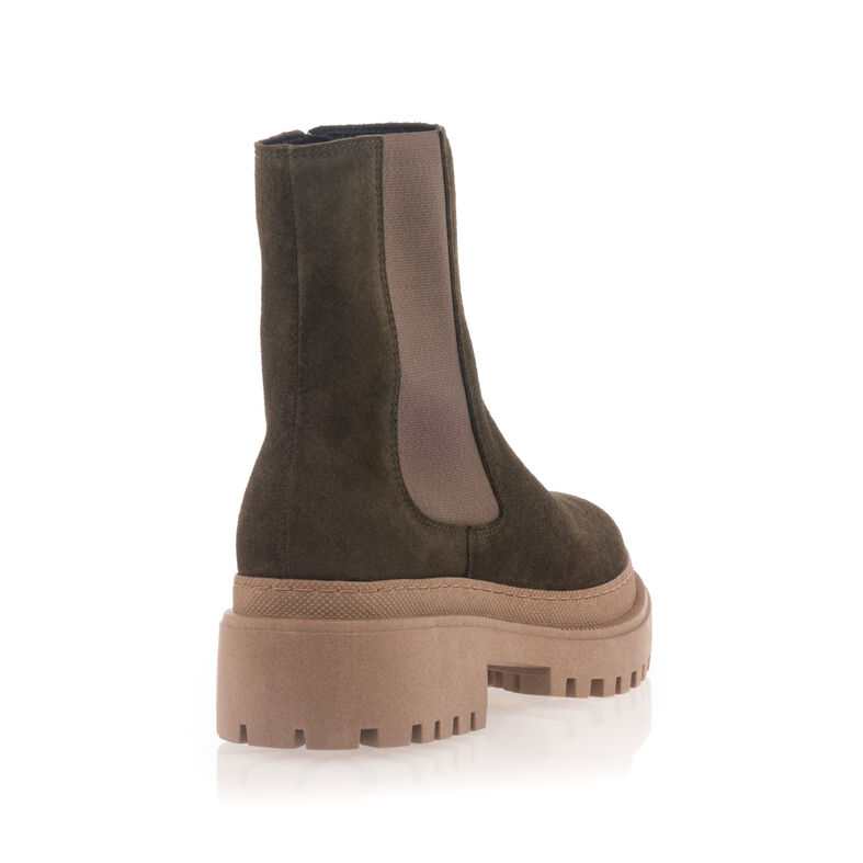Botas verdes para mujer / Botines